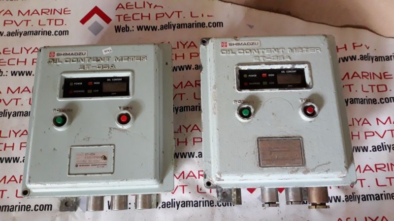 Shimadzu Et-35A Oil Content Meter