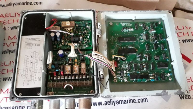 Shimadzu Et-35A Oil Content Meter