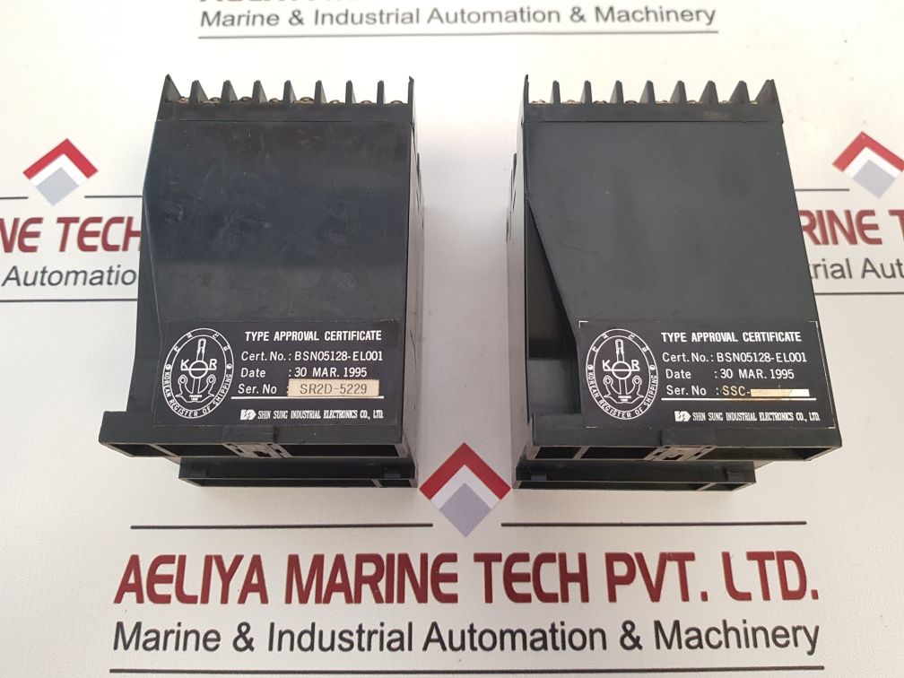 Shin-sung Sn442A Speed Relay (Sw-2D) Dc 24V