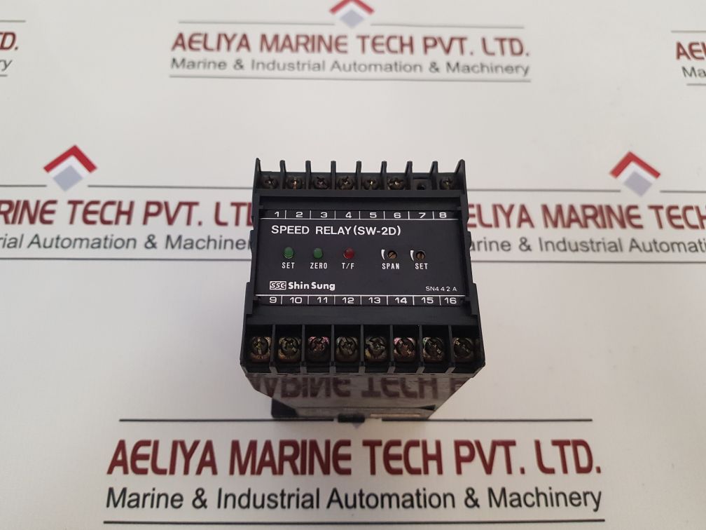Shin-sung Sn442A Speed Relay (Sw-2D) Dc 24V