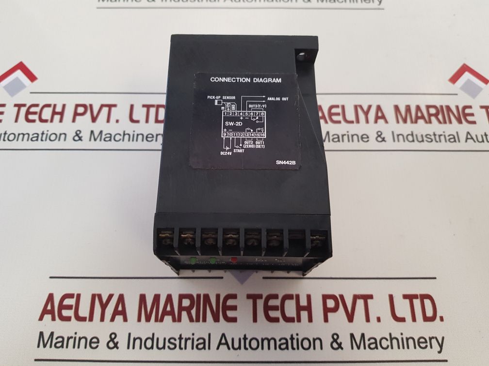 Shin-sung Sn442A Speed Relay (Sw-2D) Dc 24V