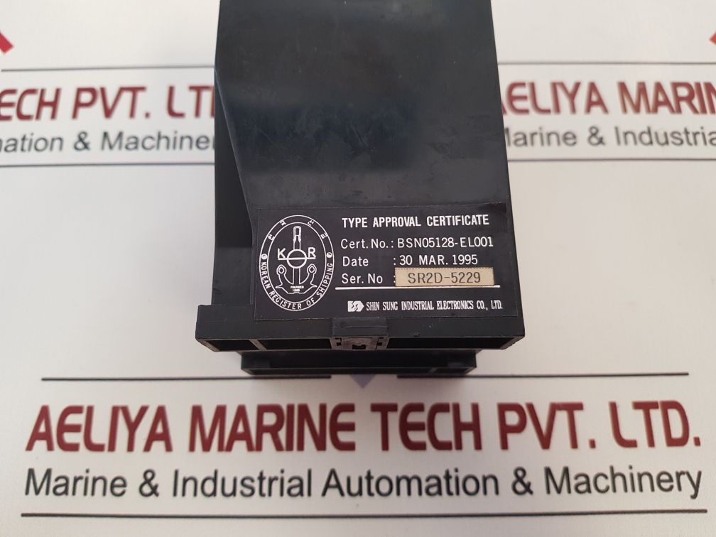 Shin-sung Sn442A Speed Relay (Sw-2D) Dc 24V