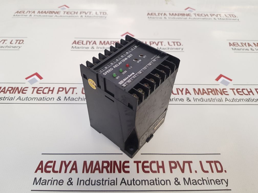 Shin-sung Sn442A Speed Relay (Sw-2D) Dc 24V