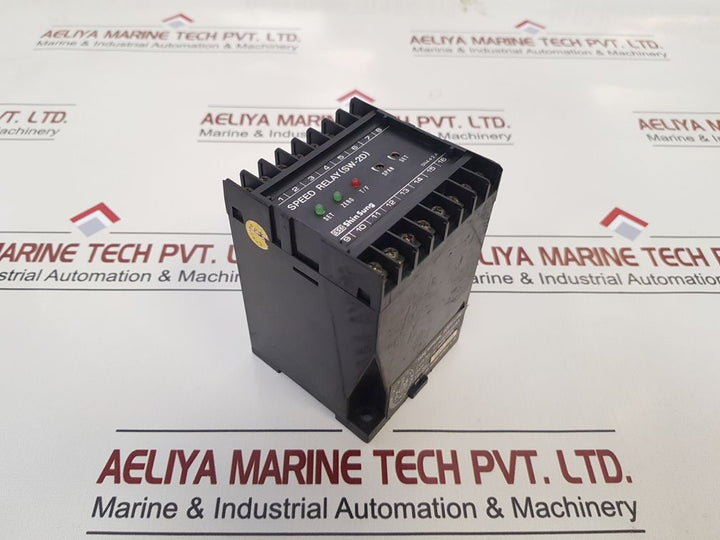 Shin-sung Sn442A Speed Relay (Sw-2D) Dc 24V