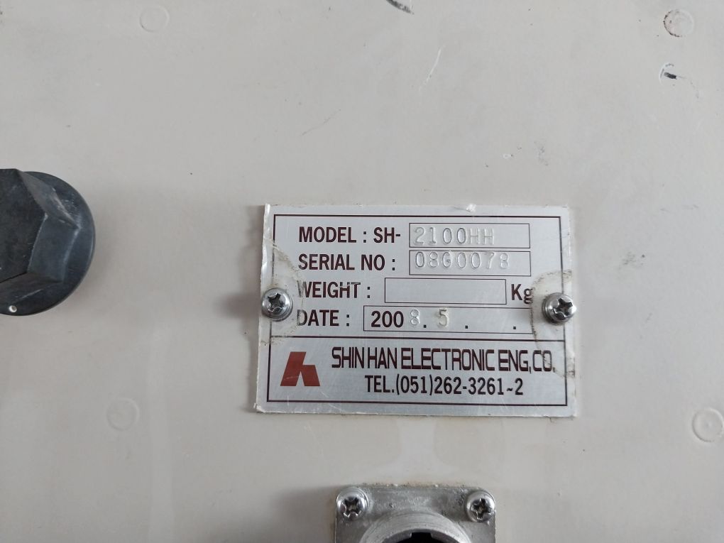 Shin Han Electronic Sh-2100H Monitor