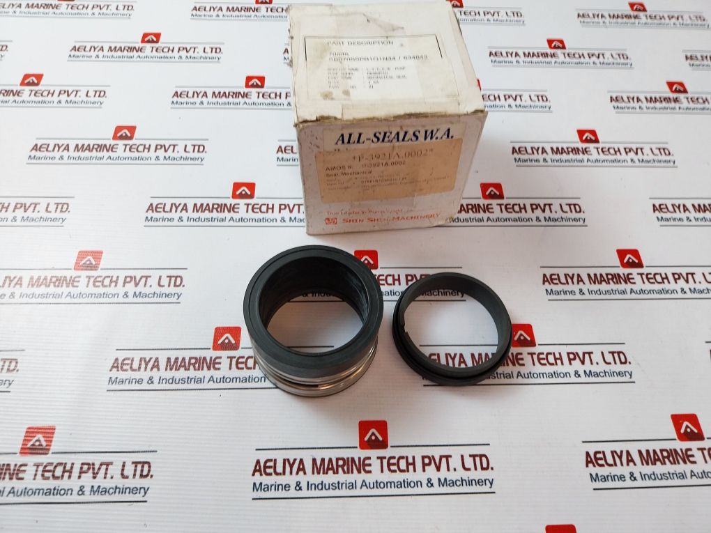 Shin Shin Db300Vid Mechanical Seal Set