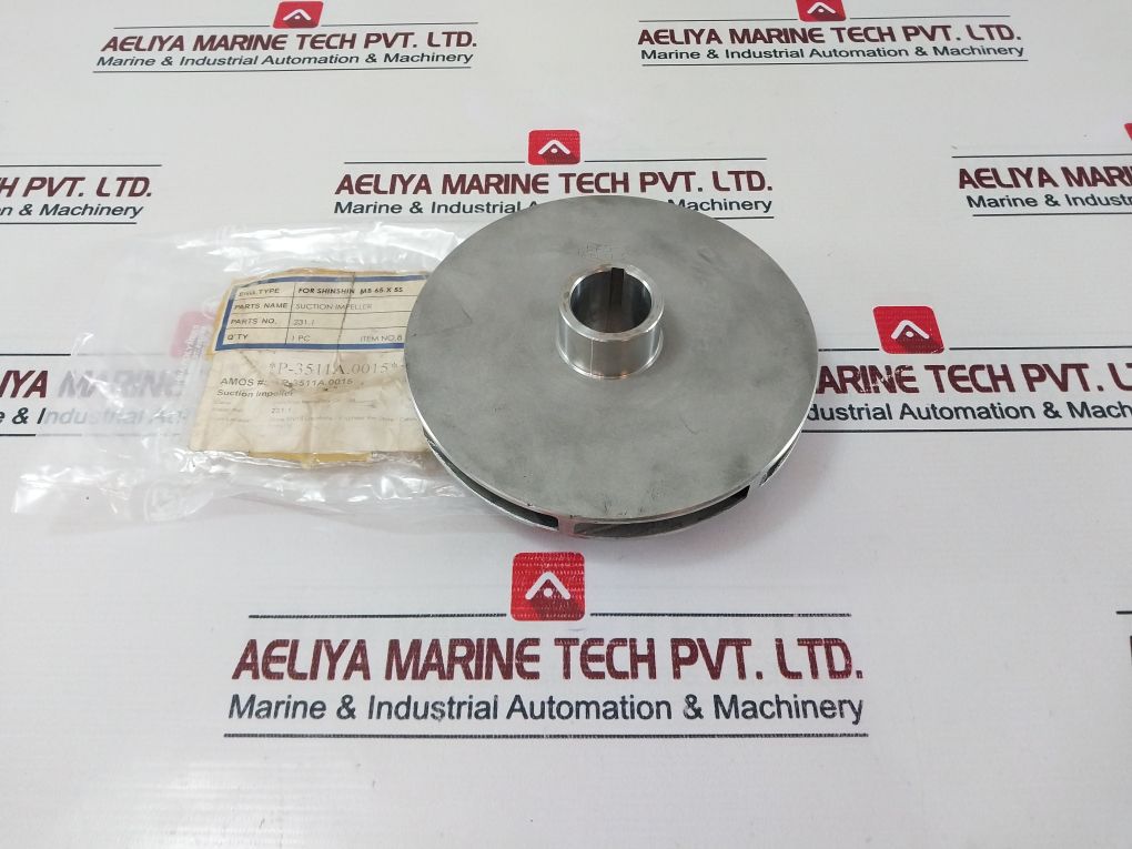 Shin Shin Machinery 231.1 Suction Impeller