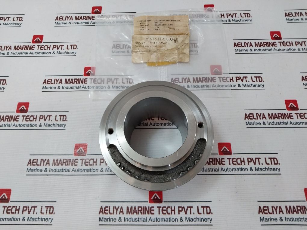 Shin Shin Machinery 605.1 Balance Drum Liner Mb65 X5S