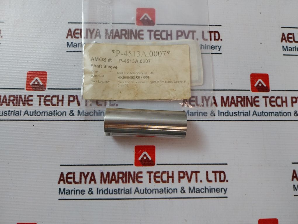 Shin Shin Machinery P-4513A.000 Shaft Sleeve
