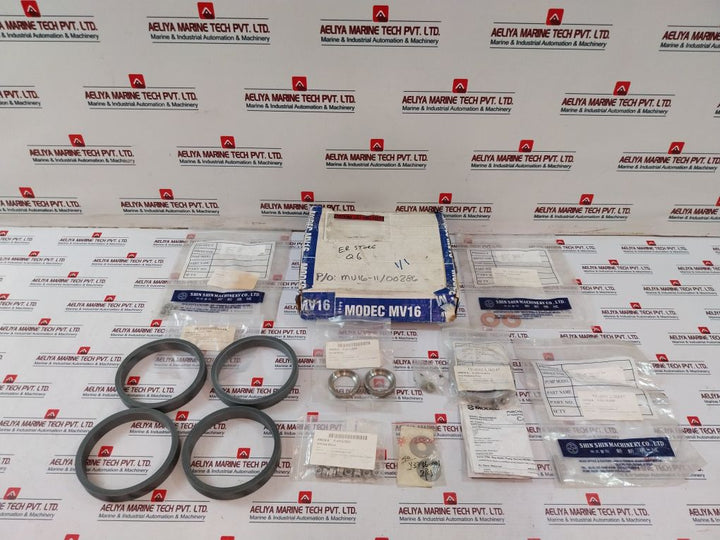 Shin Shin Machinery Stud Tensioner Seal Kit Db350 Vid