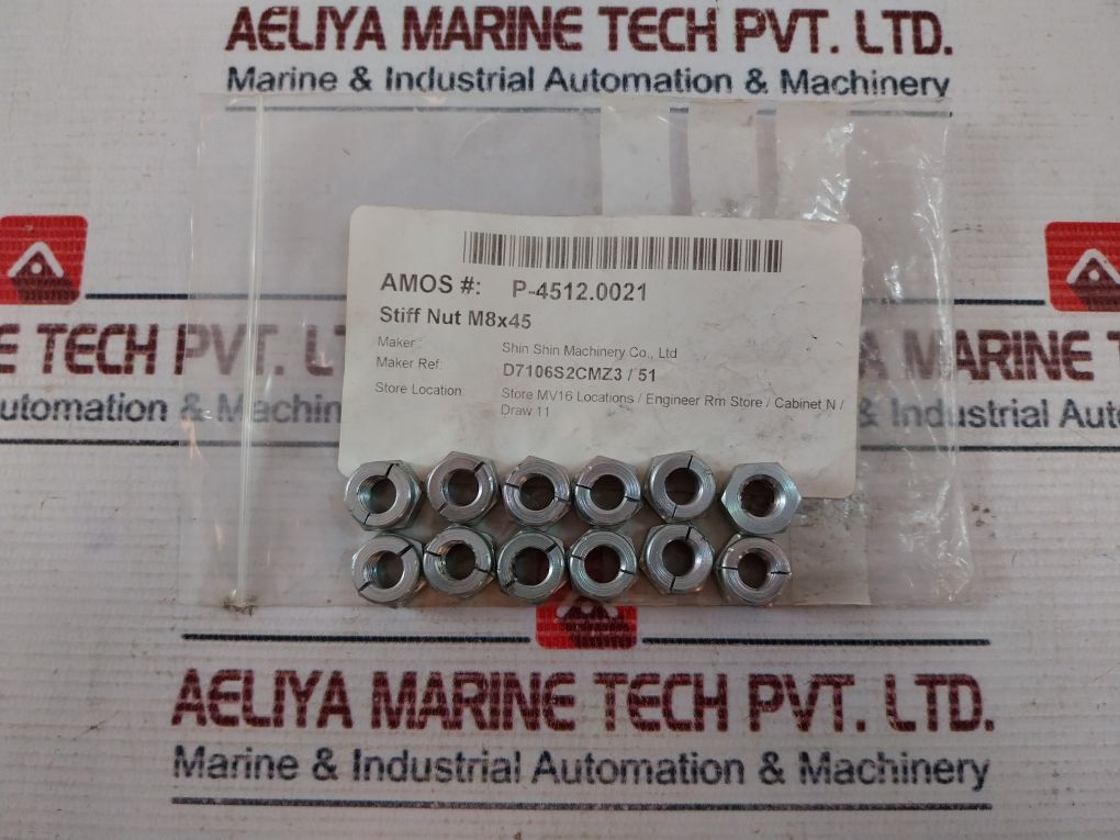 Shin Shin Machinery Stud Tensioner Seal Kit Db350 Vid