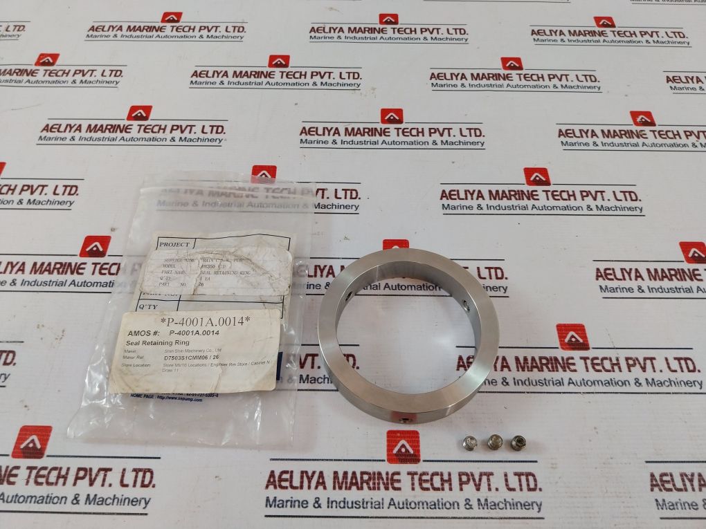 Shin Shin Machinery Stud Tensioner Seal Kit Db350 Vid