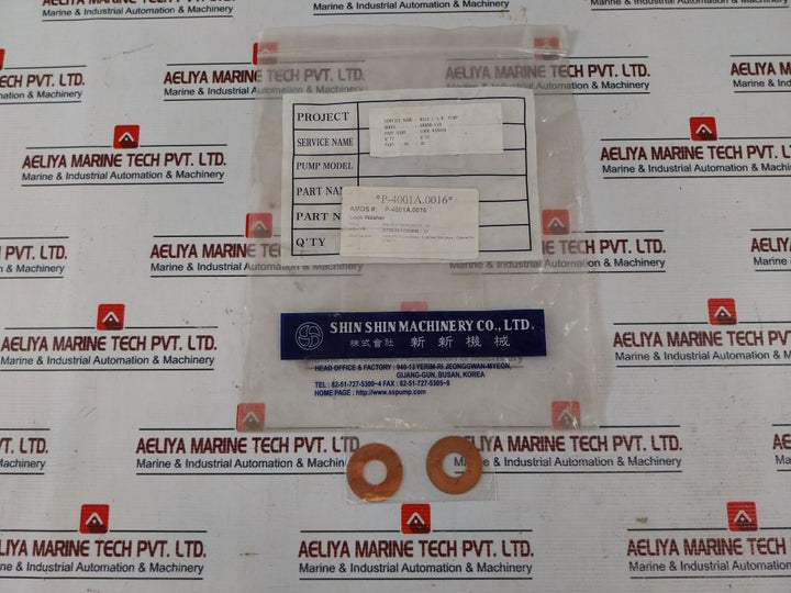 Shin Shin Machinery Stud Tensioner Seal Kit Db350 Vid