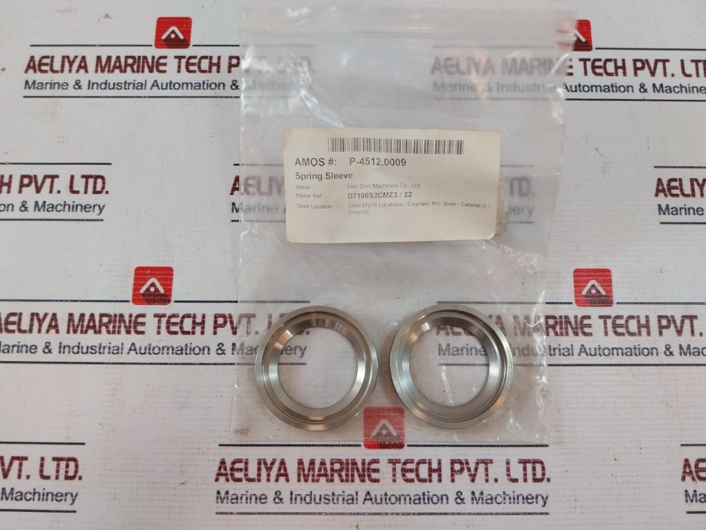 Shin Shin Machinery Stud Tensioner Seal Kit Db350 Vid