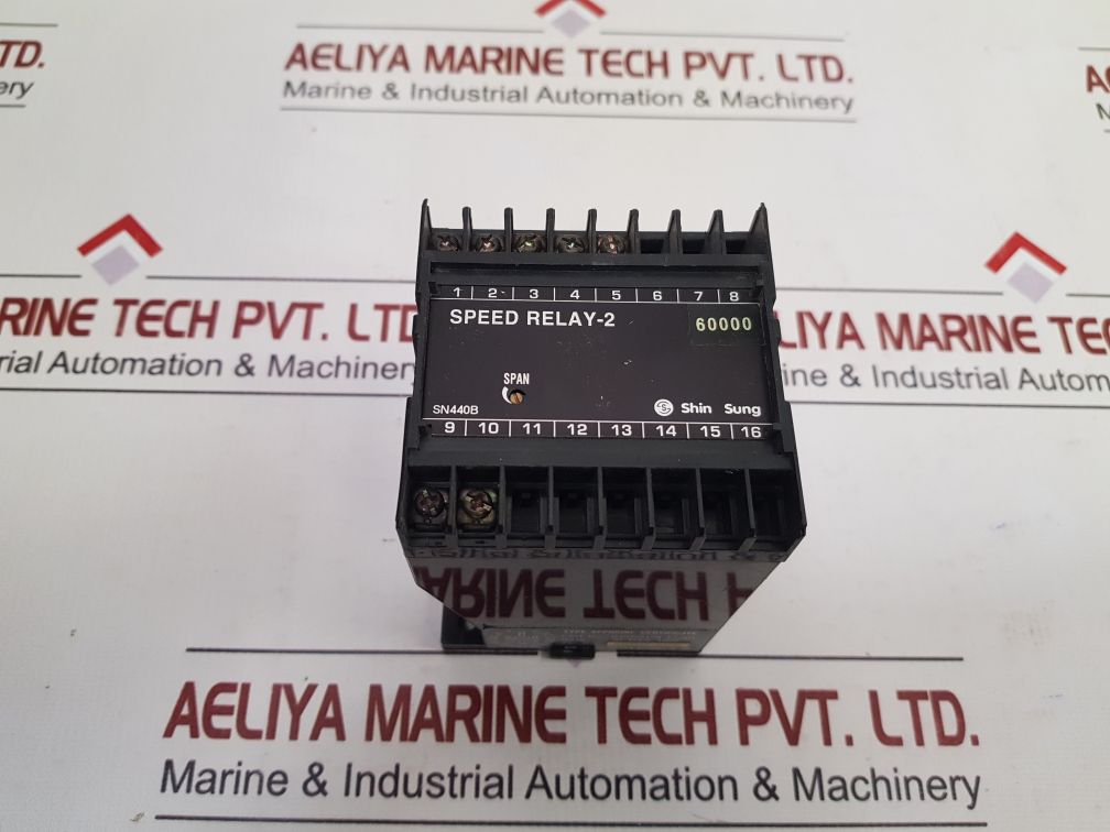 Shin Sung Sn440B/Sw-2D2/Sn441B Speed Relay-2