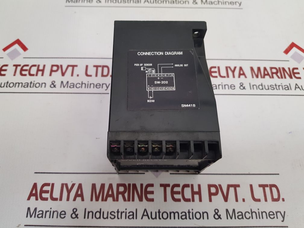 Shin Sung Sn440B/Sw-2D2/Sn441B Speed Relay-2