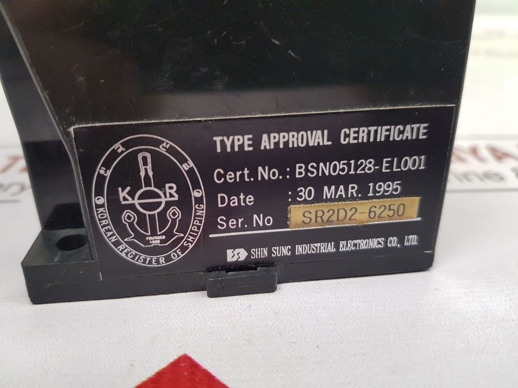 Shin Sung Sn440B/Sw-2D2/Sn441B Speed Relay-2