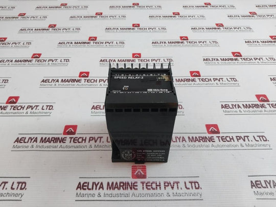 Shin Sung Sn440B/Sn441B Speed Relay-2