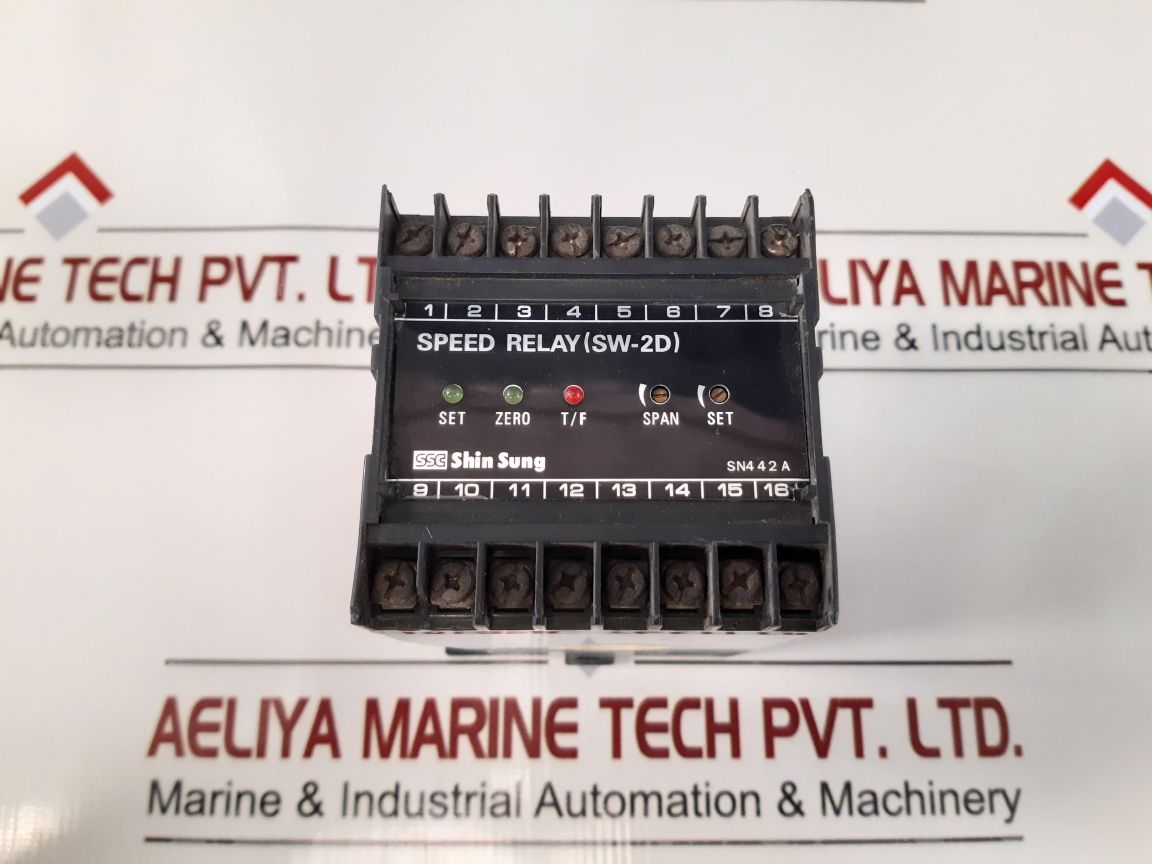 Shin Sung Sw-2D Speed Relay Sn4 42A/Sn442B