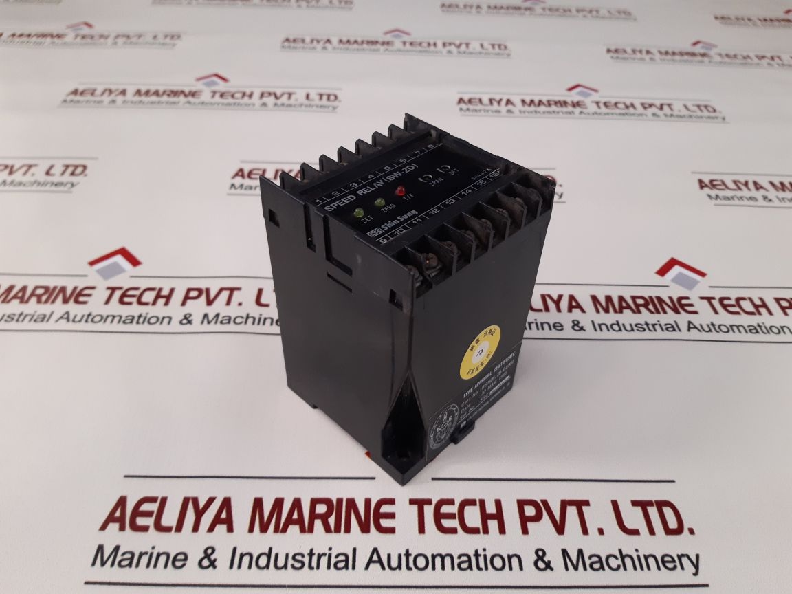 Shin Sung Sw-2D Speed Relay Dc 24V