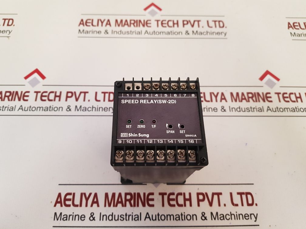 Shin Sung Sw-2D Speed Relay