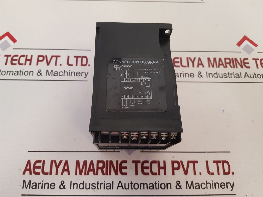 Shin Sung Sw-2D Speed Relay Sn442A Dc 24V