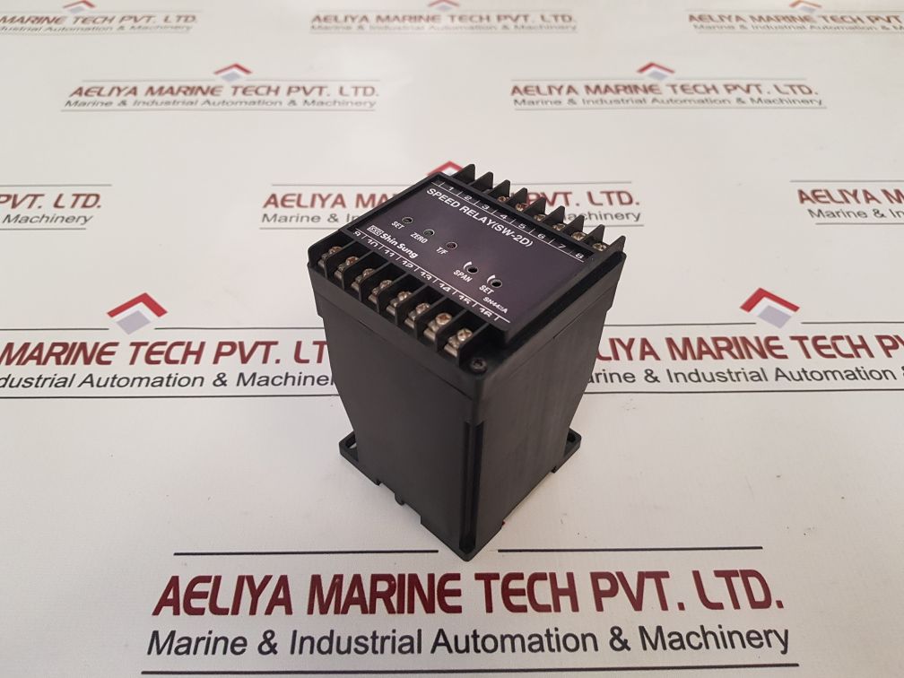 Shin Sung Sw-2D Speed Relay Sn442A Dc 24V