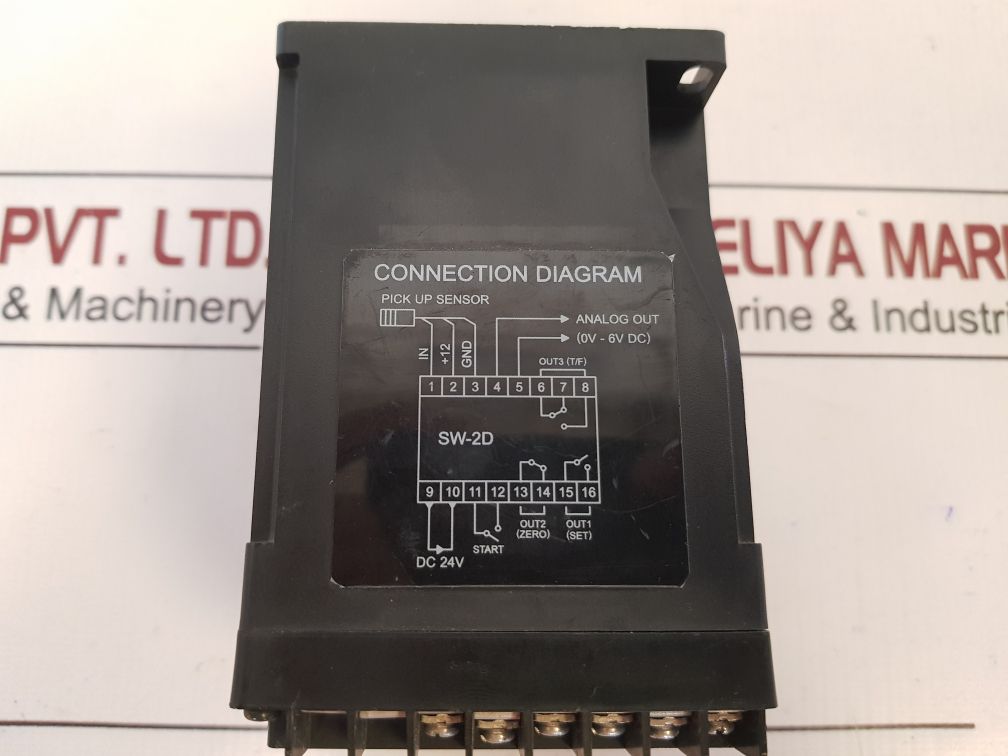 Shin Sung Sw-2D Speed Relay Sn442A Dc 24V