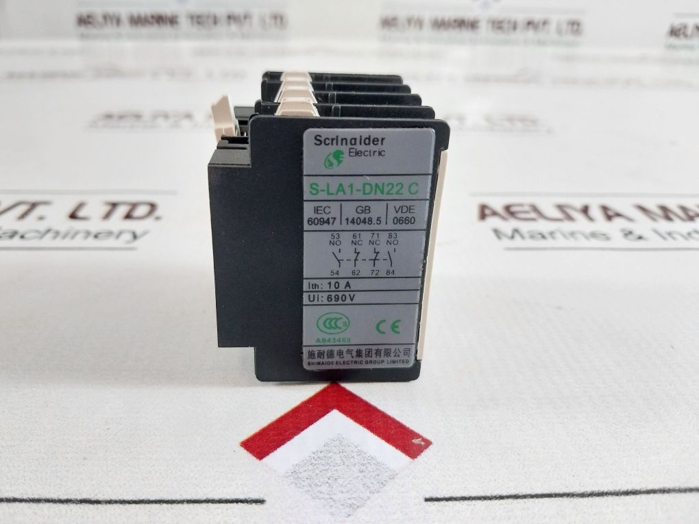 Shinaide Electric S-la1-dn22 C Auxiliary Contact Block