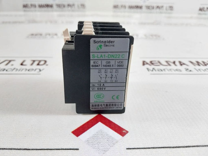 Shinaide Electric S-la1-dn22 C Auxiliary Contact Block