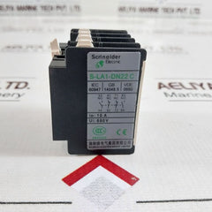 Shinaide Electric S-la1-dn22 C Auxiliary Contact Block