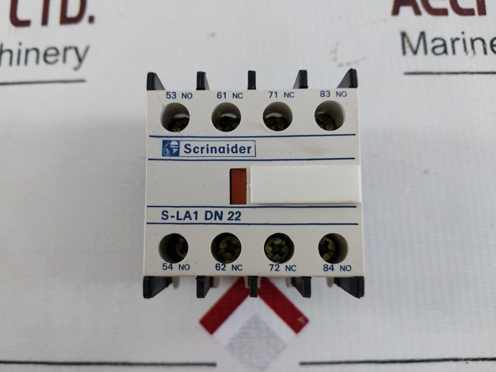 Shinaide Electric S-la1-dn22 C Auxiliary Contact Block