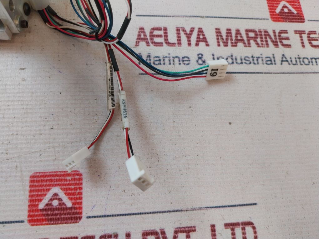 Shinano Kenshi Stp-42D3040-02 Servo Motor Rev B