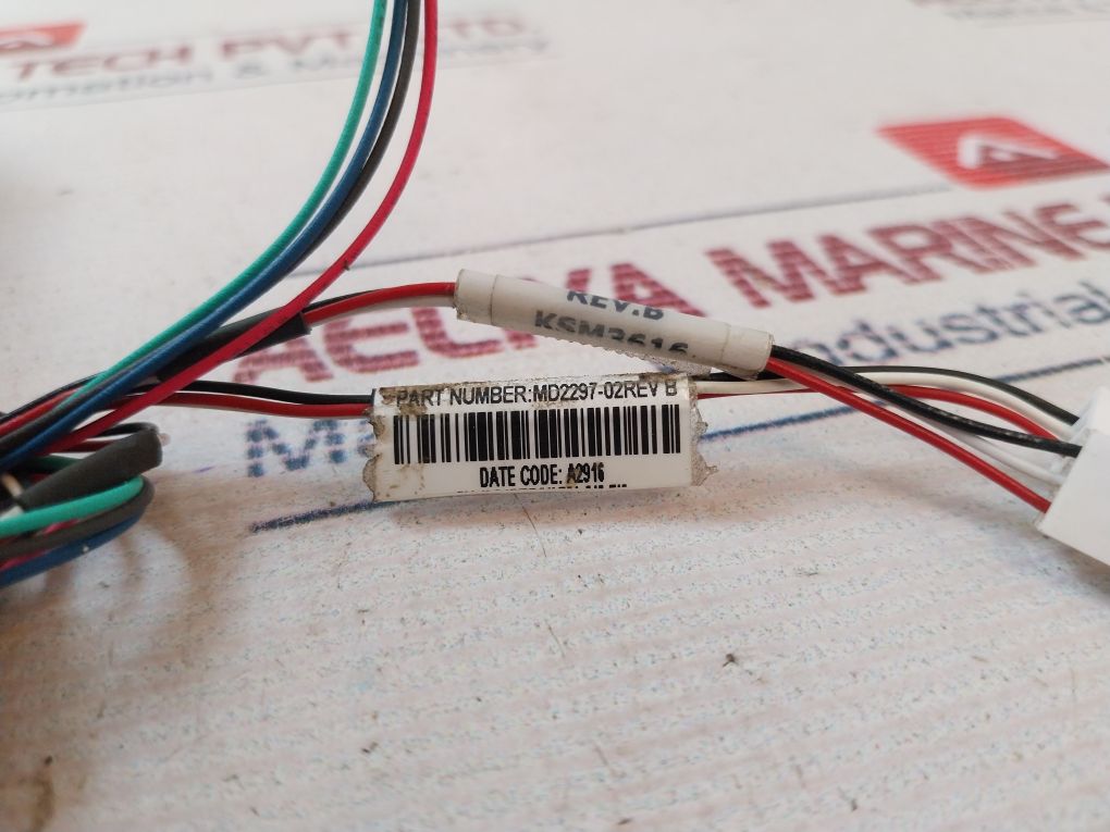 Shinano Kenshi Stp-42D3040-02 Servo Motor Rev B