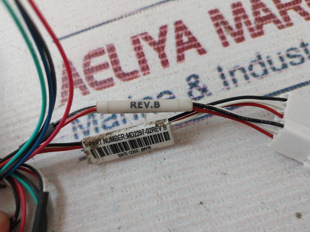 Shinano Kenshi Stp-42D3040-02 Servo Motor Rev B