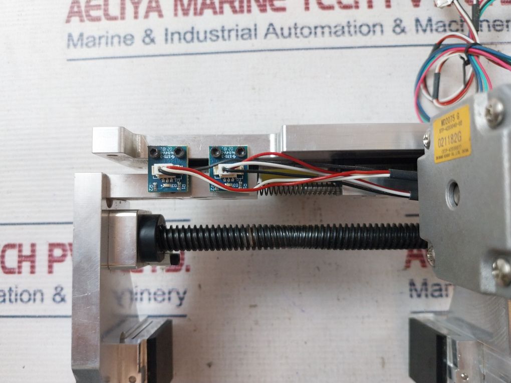 Shinano Kenshi Stp-42D3040-02 Servo Motor Rev B