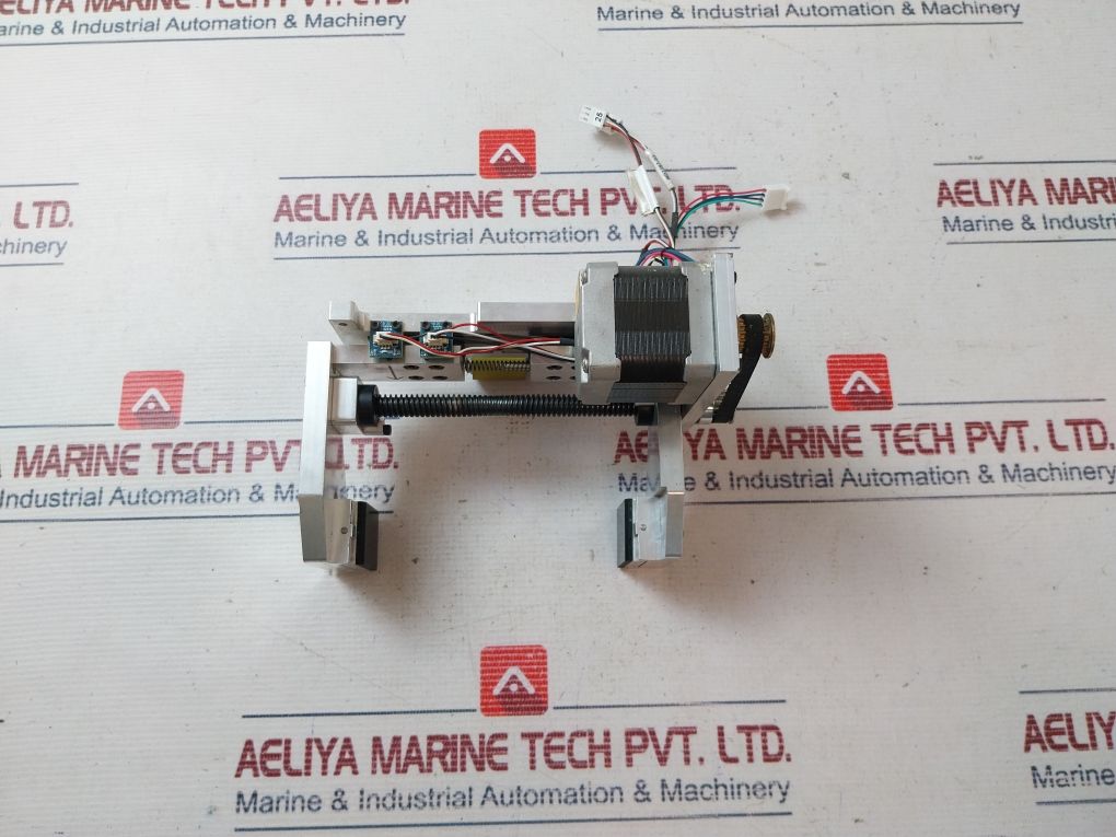 Shinano Kenshi Stp-42D3040-02 Servo Motor Rev B