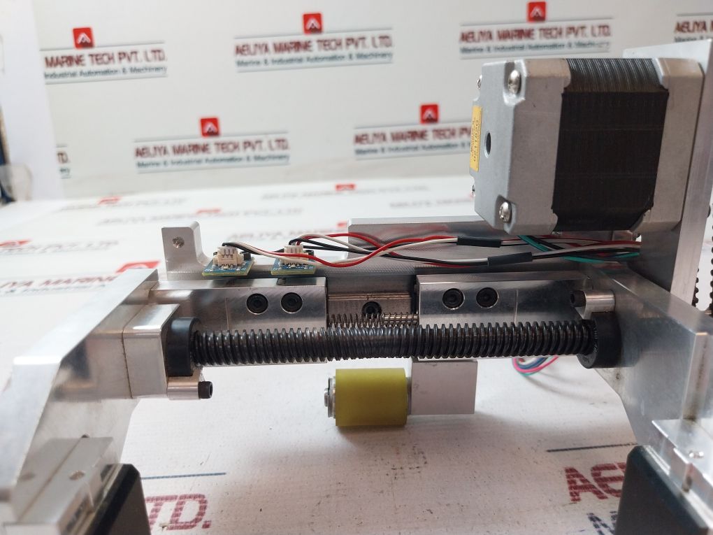 Shinano Kenshi Stp-42D3040-02 Servo Motor Rev B