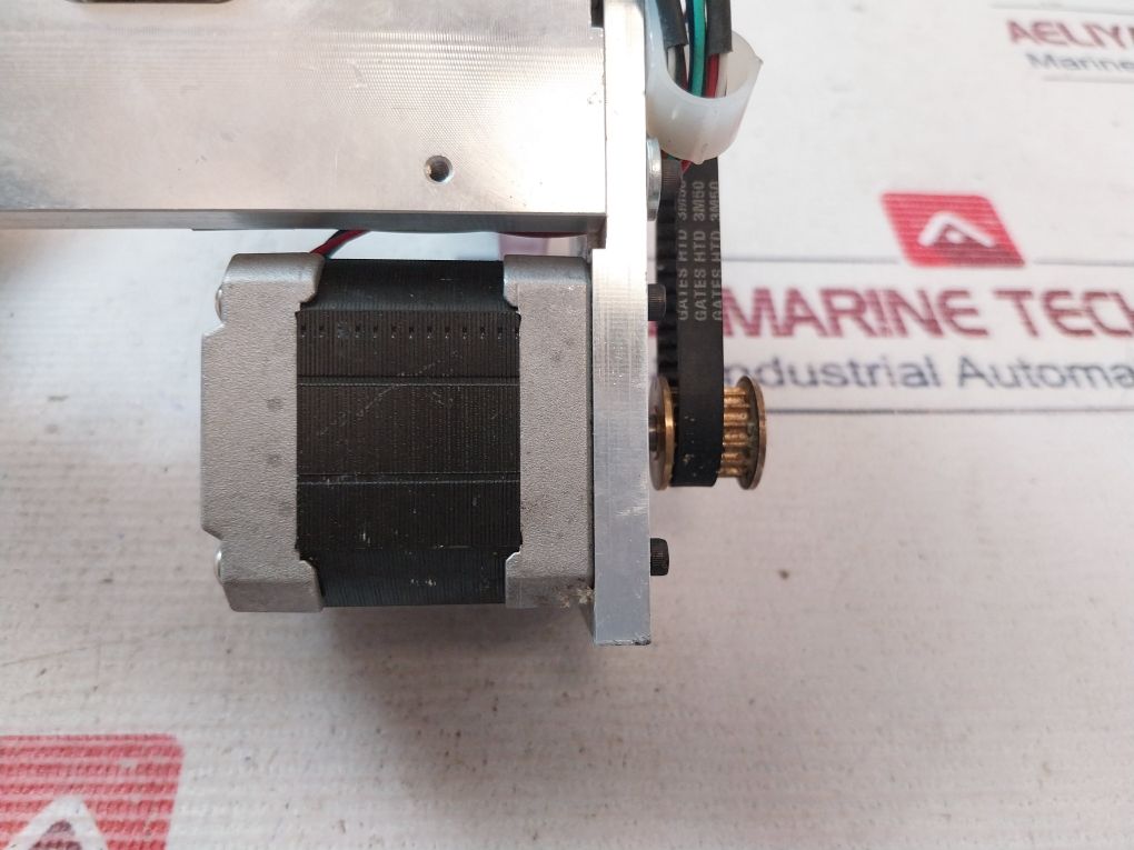 Shinano Kenshi Stp-42D3040-02 Servo Motor Rev B