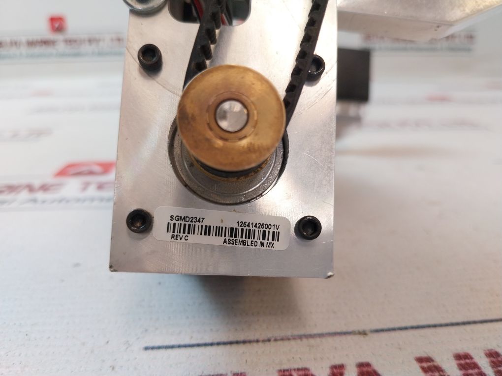 Shinano Kenshi Stp-42D3040-02 Servo Motor Rev B