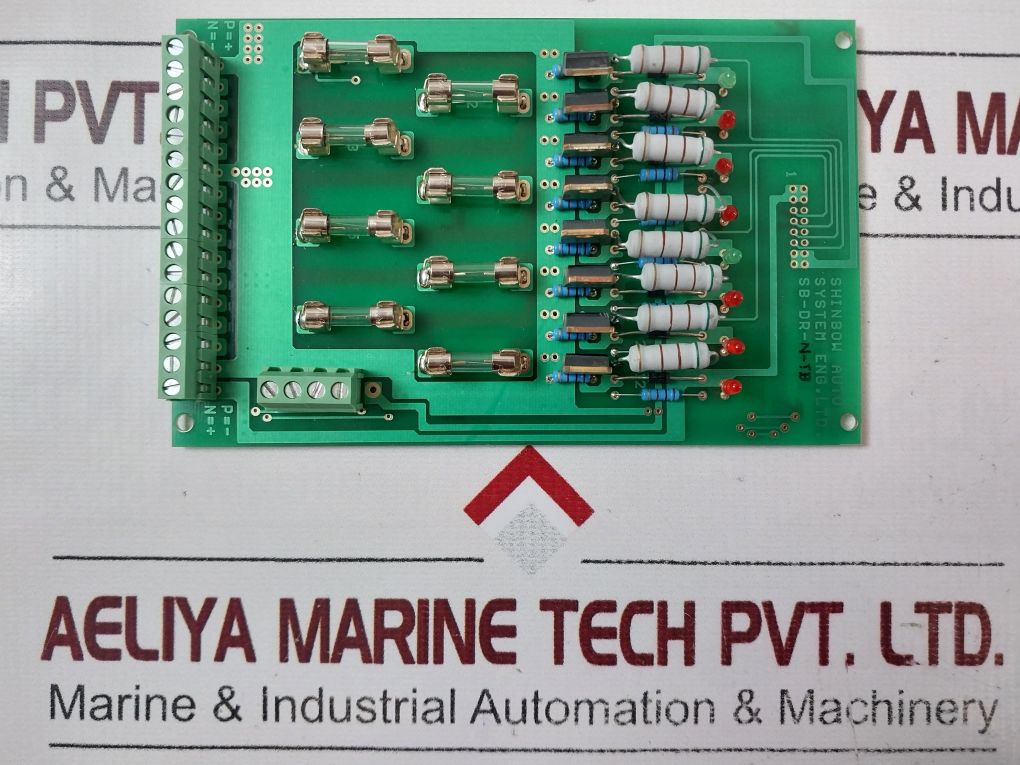 Shinbow Automatic System Sb-dr-n-tb Pcb Card