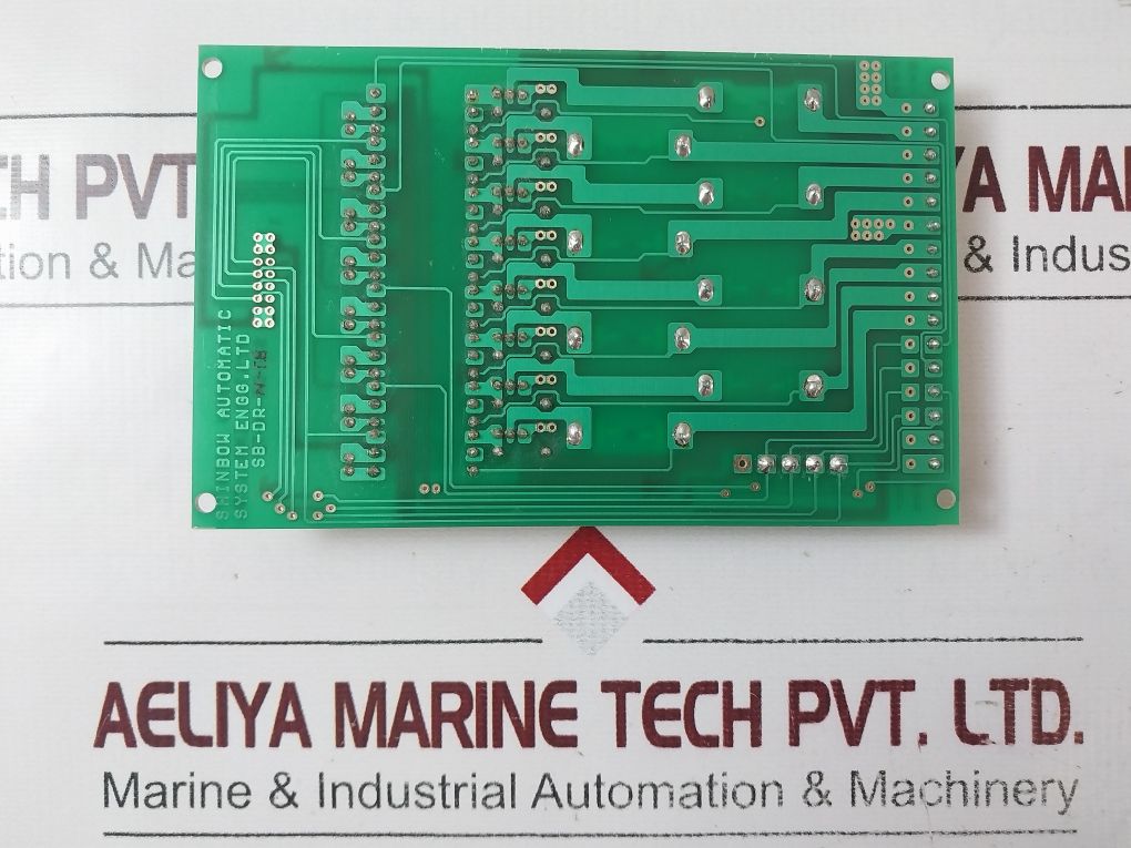 Shinbow Automatic System Sb-dr-n-tb Pcb Card