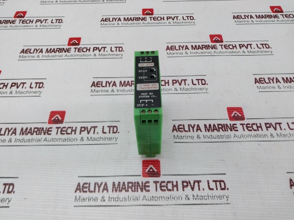 Shinho System Sa-rtd 2 Wire Rtd Transmitter