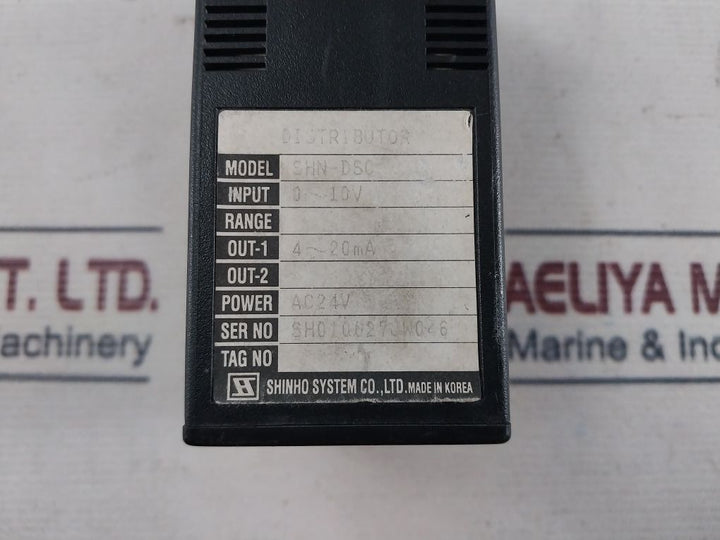Shinho System Shn-dsc Signal Conditioner