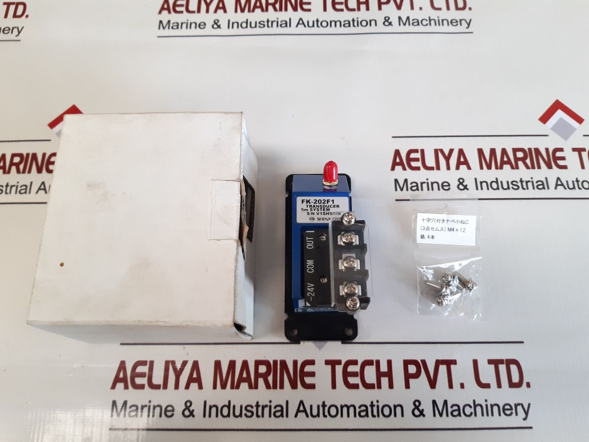 Shinkawa Sec Fk-202F1-3-1Ex1 Transducer