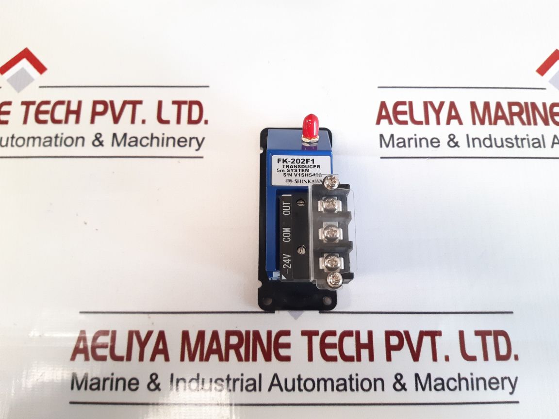 Shinkawa Sec Fk-202F1-3-1/Ex1 Transducer