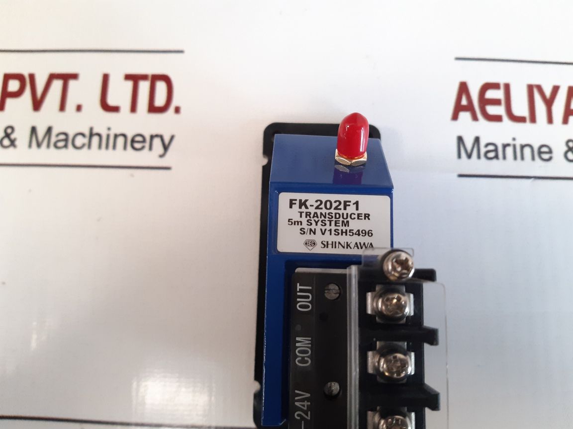 Shinkawa Sec Fk-202F1-3-1/Ex1 Transducer