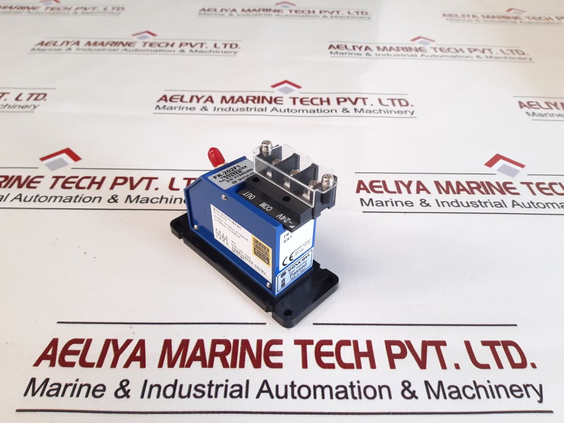 Shinkawa Sec Fk-202F1-3-1/Ex1 Transducer