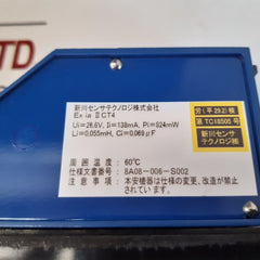 Shinkawa Sec Fk-202F1-3-1/Ex1 Transducer
