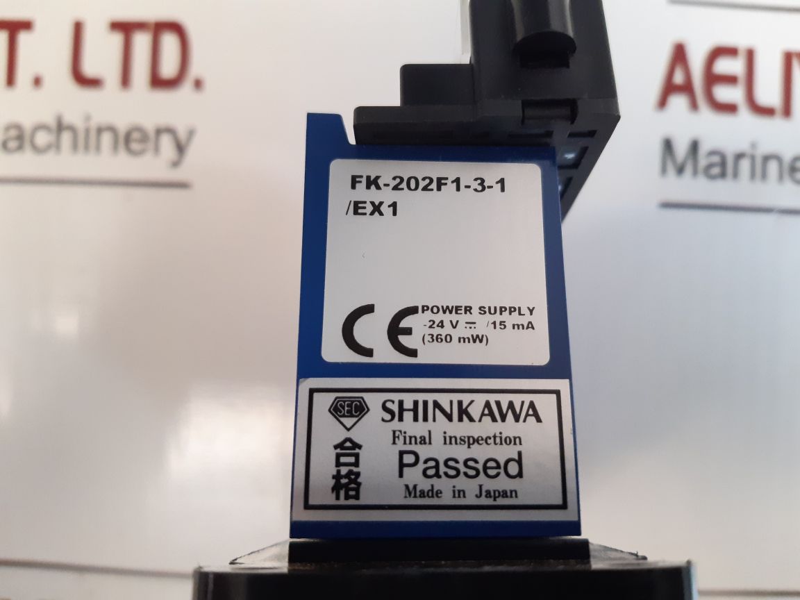 Shinkawa Sec Fk-202F1-3-1/Ex1 Transducer
